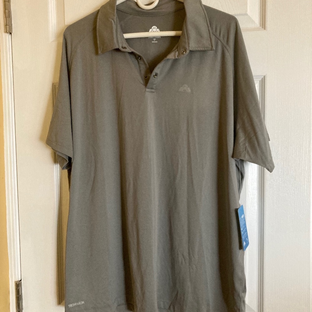 Mens Eastern Mountain Sports tech wick polo